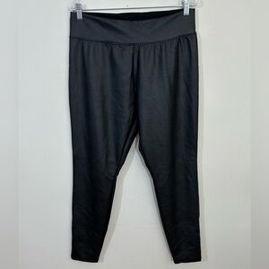 Merona sz XLg faux leather pant like new. Stretch waist. Go on easily.
